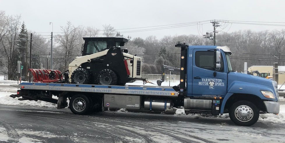 Equipment Move | Farmington Motor Sports Inc